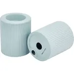 Ceramic Whiteware Candle Holder