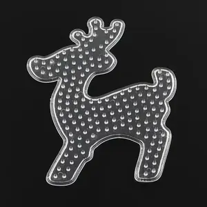 Christmas Reindeer/Stag ABC Plastic Pegboards used for 5x5mm DIY Fuse Beads