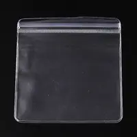 Transparent Plastic Zip Lock Bags