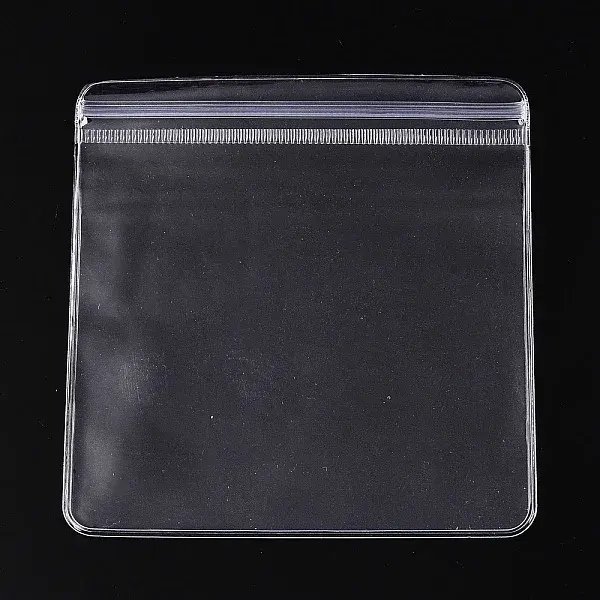 Transparent Plastic Zip Lock Bags