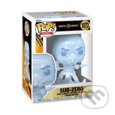 Funko: POP Games: Mortal Kombat 11 - Sub-Zero #1073
