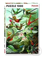 Haeckel: Kolibris - puzzle z kategorie Umělecké