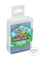 Voděodolné hrací karty Minecraft - hra z kategorie Karty