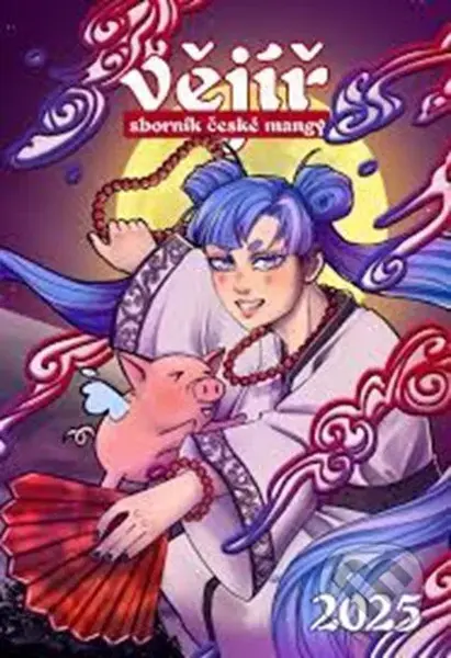 Vějíř 2025 - Sborník české mangy - kniha z kategorie Komiksy