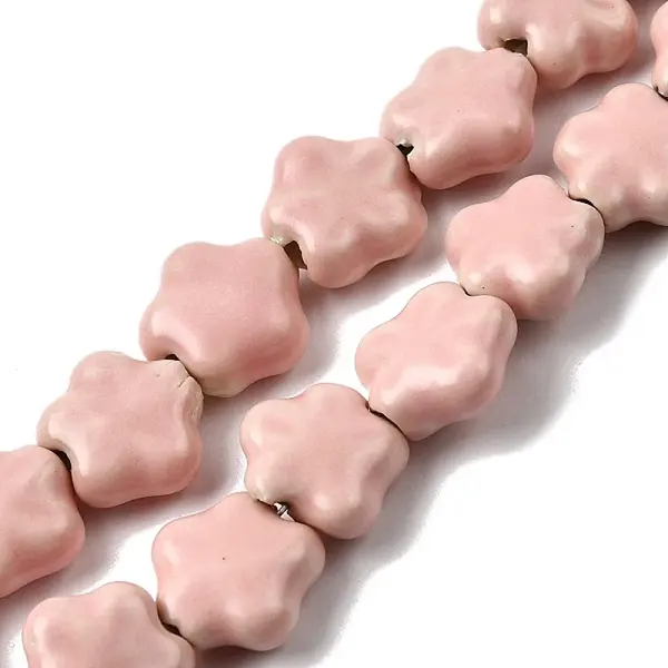 Handmade Porcelain Beads Srands
