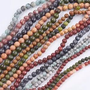 Natural Mixed Genmstone Beads Strands