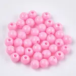 Opaque Plastic Beads