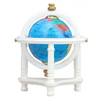 Plastic Tripod Vertical Globe Miniature Ornaments