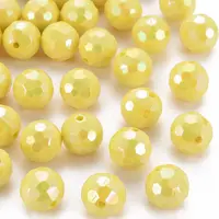 Opaque Acrylic Beads