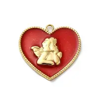 304 Stainless Steel Enamel Pendants