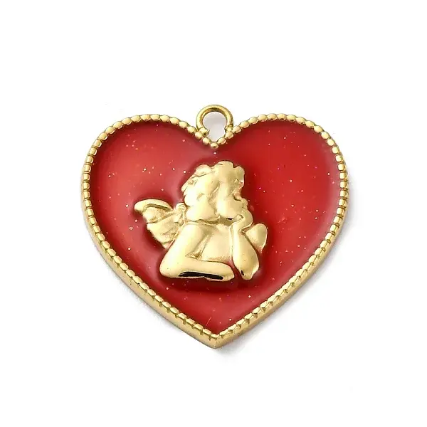 304 Stainless Steel Enamel Pendants