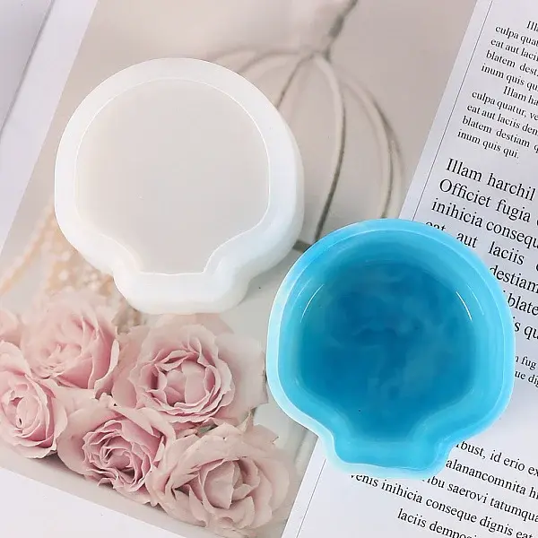 DIY Jewelry Plate Silicone Molds