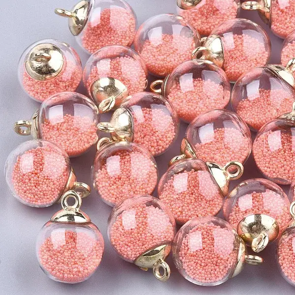 Glass Ball Pendants
