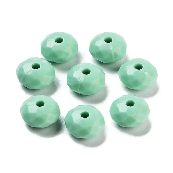 Opaque Acrylic Beads