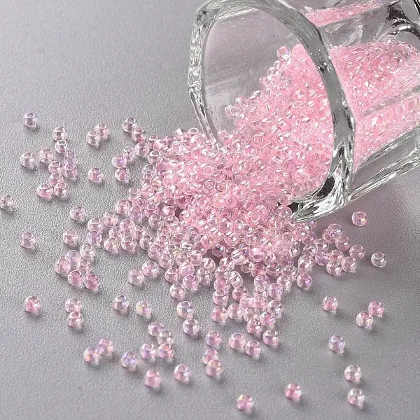 11/0 Grade A Round Glass Seed Beads