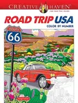 Creative Haven Road Trip USA Color by Number - George Toufexis