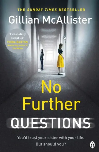No Further Questions - Gillian McAllisterová