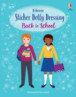 Sticker Dolly Dressing Back to School - Fiona Wattová