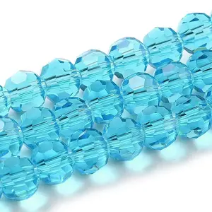 Transparent Glass Beads