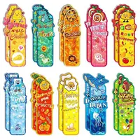 20 Sheets Laser Cute Paper Bookmark
