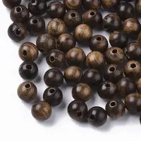 Natural Wood Beads