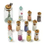 Glass Bottle Pendants
