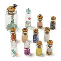 Glass Bottle Pendants