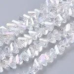 Electroplate Glass Beads Strands
