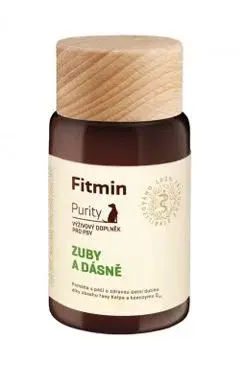 Fitmin dog purity zuby a dásně 80g