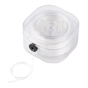 Round Elastic Crystal String