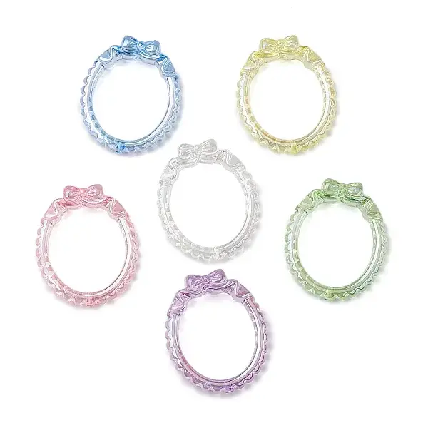 UV Plating Acrylic Beads