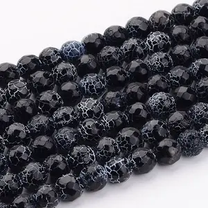Crackle Agate Beads Strands