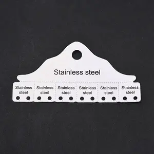 Paper Jewlery Display Cards