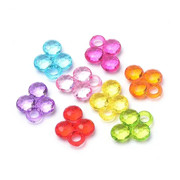 Transparent Acrylic Pendants