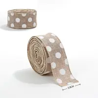 Linen Printed Ribbon