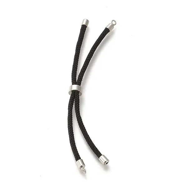 Nylon Twisted Cord Bracelet