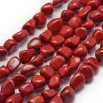 Natural Red Jasper Beads Strands