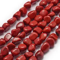 Natural Red Jasper Beads Strands