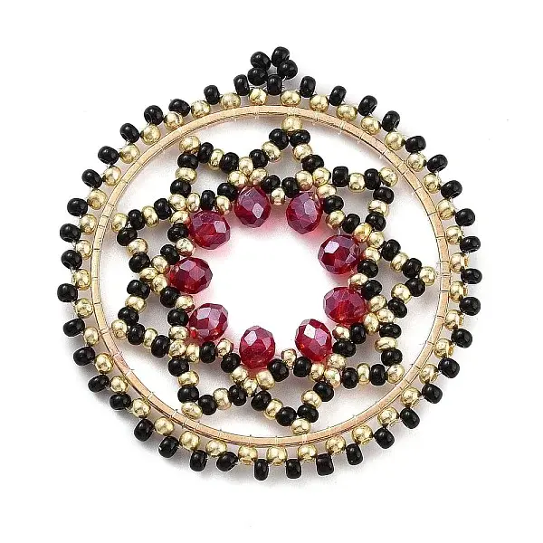 Seed Beads Beaded Pendants