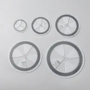 Acrylic Quilting Circle Template