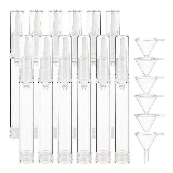 Plastic Transparent Dewar Bottles
