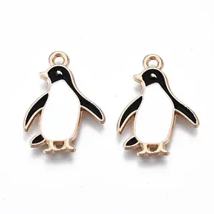 Eco-Friendly Alloy Enamel Pendants