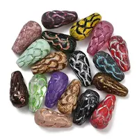 Czech Pressed Glass Beads