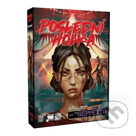 Poslední holka: Prokletá pouť - hra z kategorie Hry pro náročné