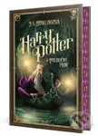Harry Potter a Polovičný princ (farebná oriezka) - J.K. Rowling, Adrián Macho (ilustrátor) - kniha z kategorie Beletrie pro děti