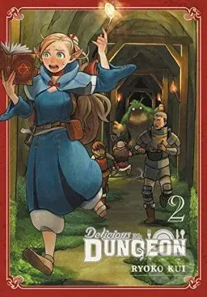 Delicious in Dungeon 2 - Ryoko Kui - kniha z kategorie Komiksy