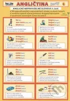 Angličtina karty 1 - Nepravidelné slovesá - Petr Kupka - kniha z kategorie Střední školy