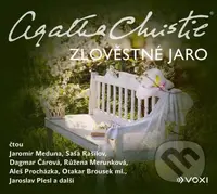 Zlověstné jaro (audiokniha) - Agatha Christie - audiokniha z kategorie Detektivky, thrillery a horory