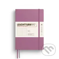 Leuchtturm1917 Zápisník Dusty Rose Softcover A5 tečkovaný