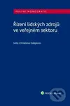 Řízení lidských zdrojů ve veřejném sektoru - Iveta Chmielová Dalajková - kniha z kategorie Personální management